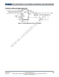 MP4473GL-P Datasheet Page 20