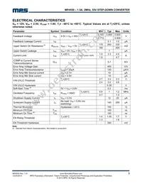 MP4559DN-LF Datasheet Page 3