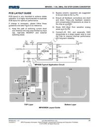 MP4559DN-LF Datasheet Page 17