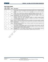 MP4560DQ-LF-P Datasheet Page 4