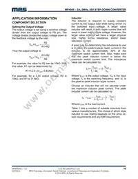 MP4560DQ-LF-P Datasheet Page 10