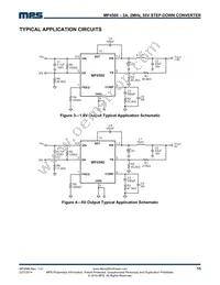 MP4560DQ-LF-P Datasheet Page 15