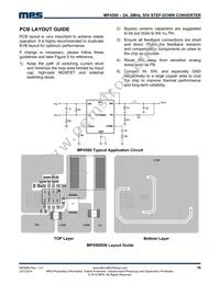 MP4560DQ-LF-P Datasheet Page 16