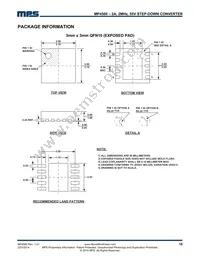 MP4560DQ-LF-P Datasheet Page 18