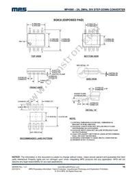 MP4560DQ-LF-P Datasheet Page 19