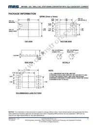 MP4566DD-LF-P Datasheet Page 15