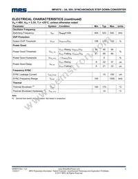 MP4570GF Datasheet Page 6