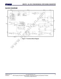 MP4575GF-P Datasheet Page 13