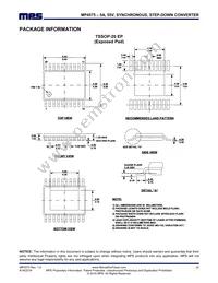 MP4575GF-P Datasheet Page 22