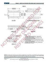 MP4601EF-LF Datasheet Page 16