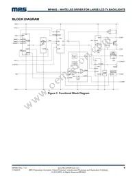 MP4603EF-LF Datasheet Page 9