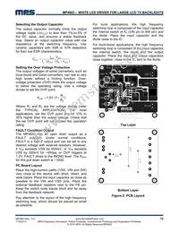 MP4603EF-LF Datasheet Page 12