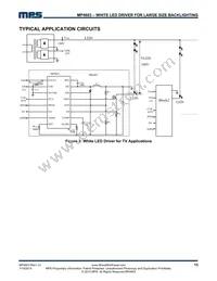 MP4603EF-LF Datasheet Page 13