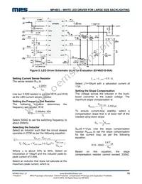 MP4603EF-LF Datasheet Page 15