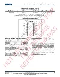 MP4652ES-LF Datasheet Page 3