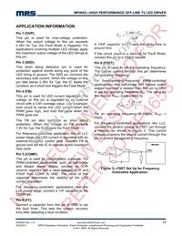 MP4652ES-LF Datasheet Page 11