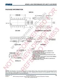 MP4652ES-LF Datasheet Page 19