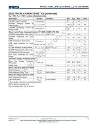 MP4653GY Datasheet Page 6