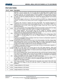 MP4653GY Datasheet Page 13