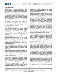 MP4653GY Datasheet Page 16