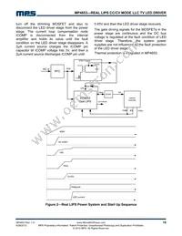 MP4653GY Datasheet Page 18