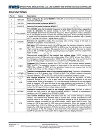 MP4655GY Datasheet Page 15