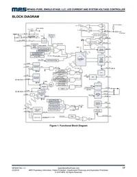 MP4655GY Datasheet Page 17