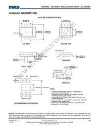 MP46885DN-LF Datasheet Page 10