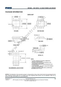 MP4689DN-LF Datasheet Page 10