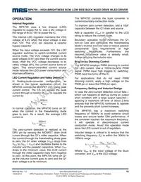 MP4700GS Datasheet Page 10