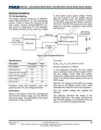 MP4700GS Datasheet Page 12