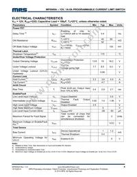 MP5000ADQ-LF-Z Datasheet Page 4