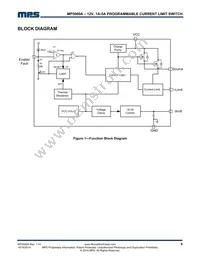 MP5000ADQ-LF-Z Datasheet Page 9