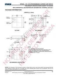 MP5000DQ-LF-P Datasheet Page 12