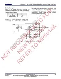 MP5000SDQ-LF-P Datasheet Page 12