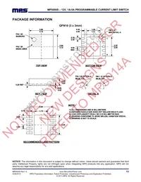 MP5000SDQ-LF-P Datasheet Page 13
