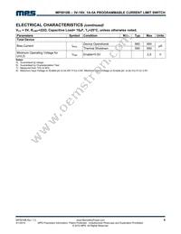 MP5010BDQ-LF-P Datasheet Page 4