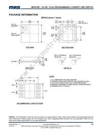 MP5010BDQ-LF-P Datasheet Page 15