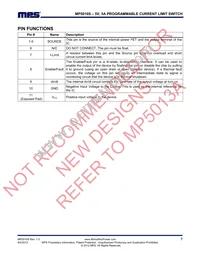 MP5010SDQ-LF-P Datasheet Page 7