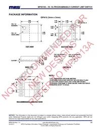 MP5010SDQ-LF-P Datasheet Page 13