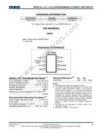 MP5013AGJ-P Datasheet Page 2