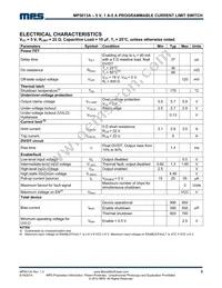 MP5013AGJ-P Datasheet Page 3