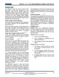 MP5013AGJ-P Datasheet Page 9