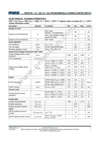 MP5016HGQH-P Datasheet Page 4