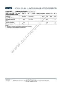 MP5016HGQH-P Datasheet Page 5