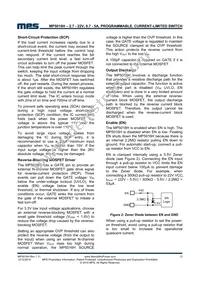 MP5016HGQH-P Datasheet Page 12
