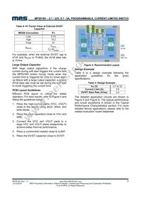 MP5016HGQH-P Datasheet Page 15