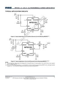 MP5016HGQH-P Datasheet Page 16