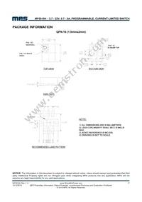 MP5016HGQH-P Datasheet Page 17