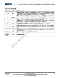 MP5017GD-P Datasheet Page 10